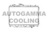 AUTOGAMMA 100499 Radiator, engine cooling